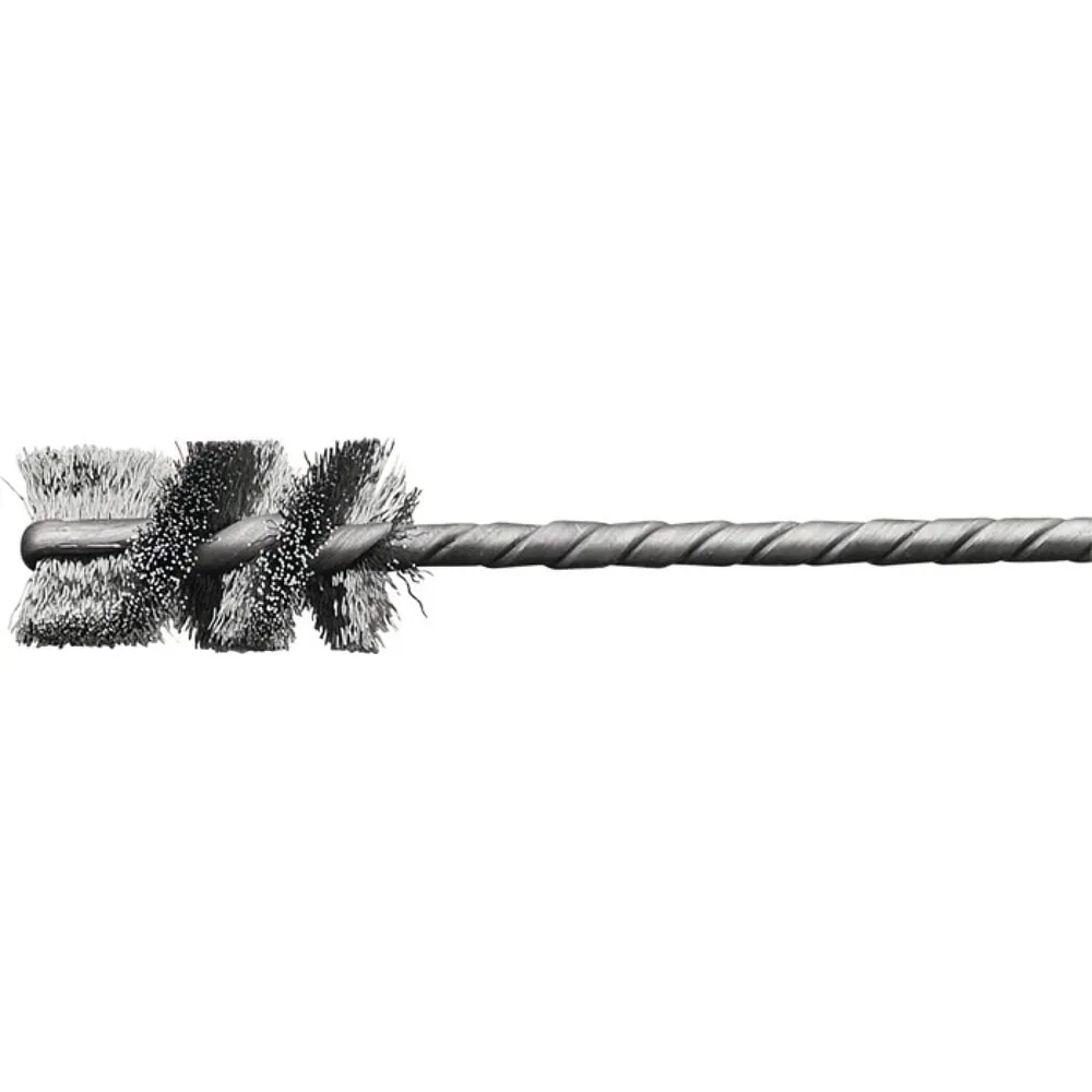 Düsenbürste D.25mm Schaft 3,8mm Drahtstärke 0,2mm STA 25mm LESSMANN
