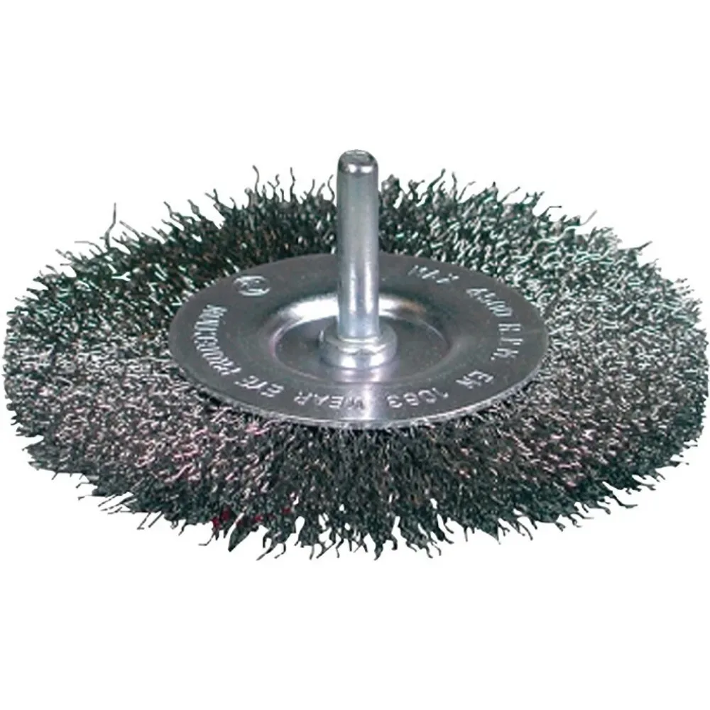 OSBORN Rundbürste, VA 10 mm, Ø 75 mm Drahtstärke 0,3 mm, 4500 min-¹