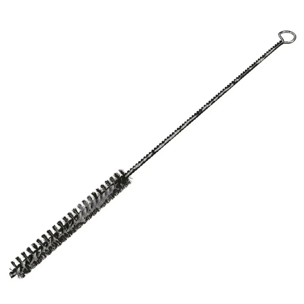 OSBORN Düsenbürste, 0,15 mm VA gewellt, Länge 300 mm Ø 20 mm, Besatzlänge 100 mm mit Öse