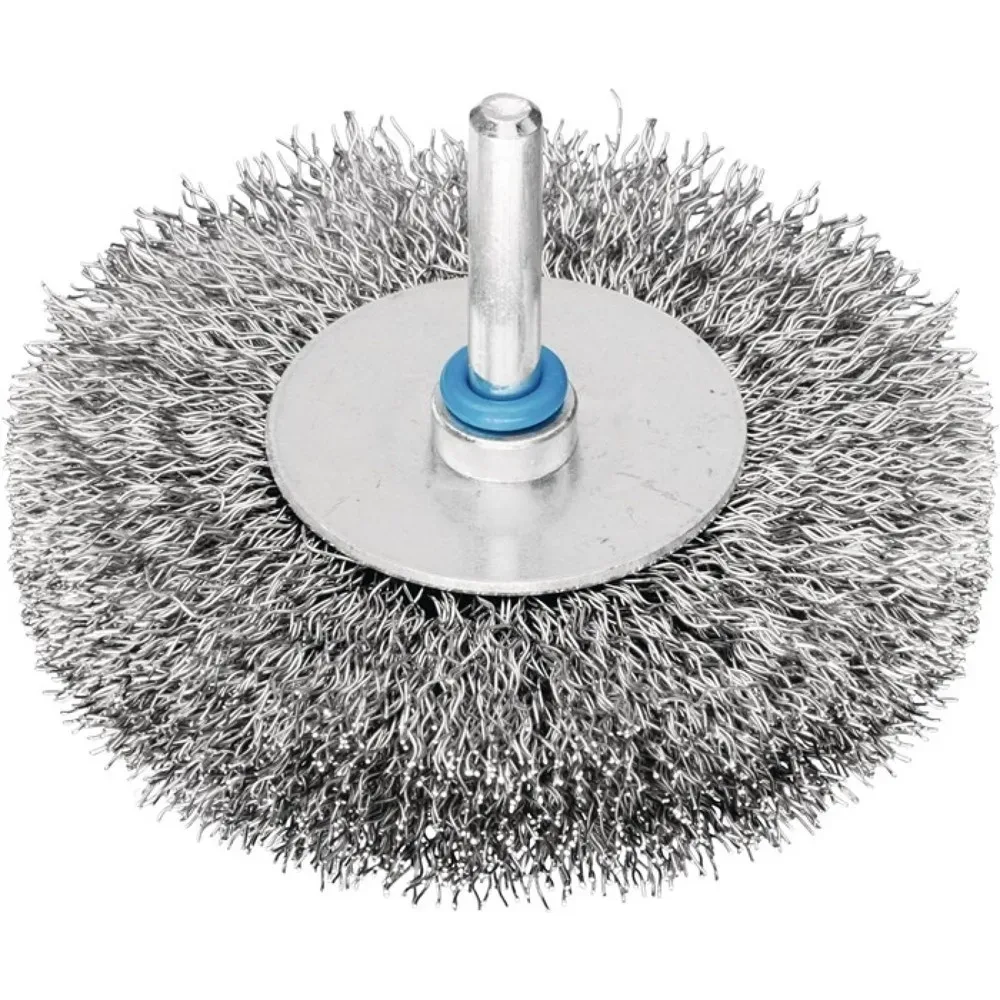 PFERD TOOLS Rundbürste mit Schaft, ungezopft RBU 10010/6 INOX 0,30 Rbu 43109003 10 St.