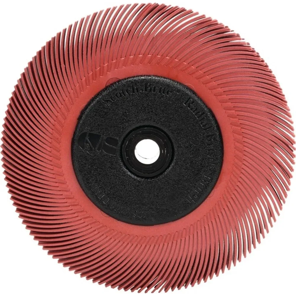Radialbürstenscheibe BB-ZB Typ C Ø150xB12mm 120 Keramikkorn 3M
