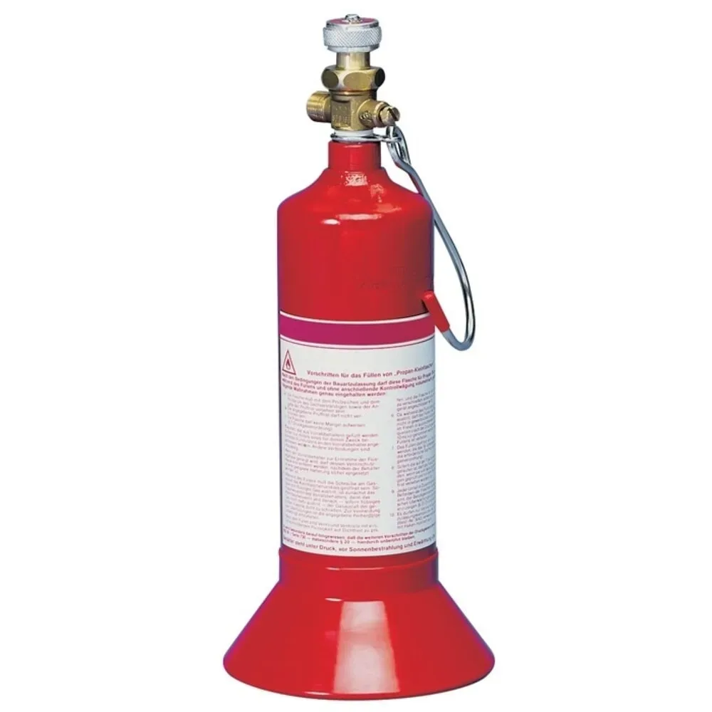 KAYSER Propangasflasche, Anschluss G 3/8? LH, 425 g