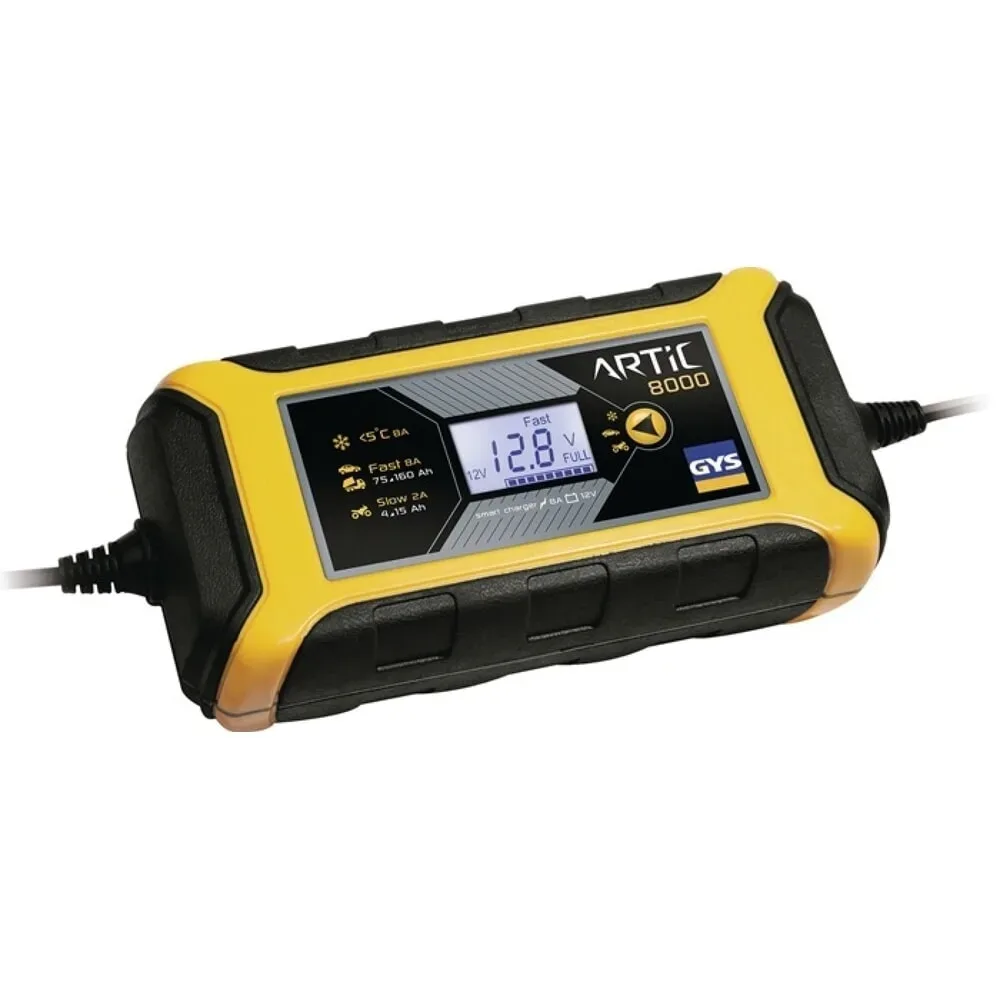 GYS Artic 8000 029590 Automatikladegerät 12 V 8 A