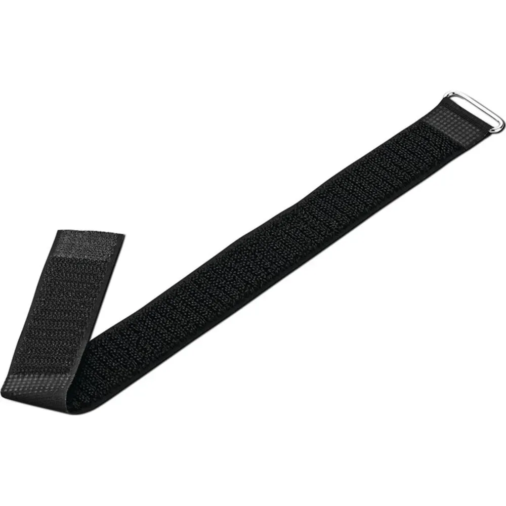Klettbinder, Polyamid schwarz, Länge 130 mm Breite 16 mm, 20St./Btl.