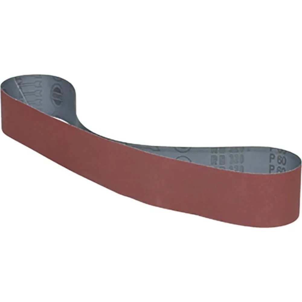 OPTIMUM Schleifband, Länge 762 mm Breite 75 mm Körnung 60, Pack a 5 Stück, Normalkorund