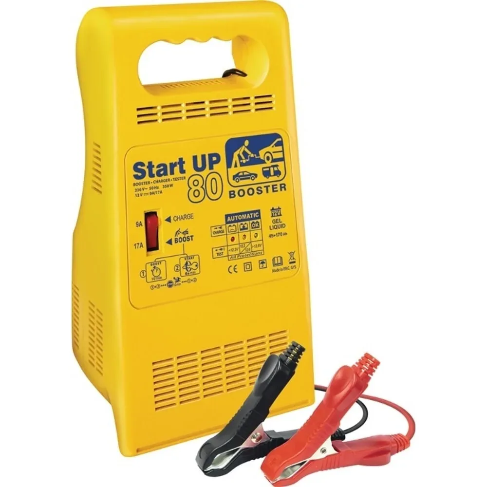 GYS START UP 80 024922 Automatikladegerät, Kfz-Batterietester, Schnellstartsystem 12 V 25 A