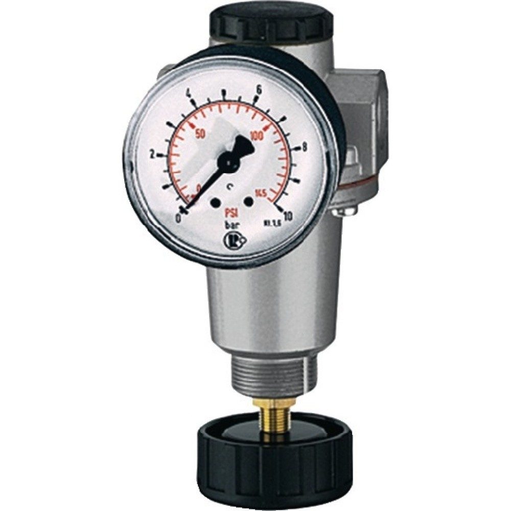RIEGLER Druckregler Standard, BG II G 1/2 ?, Gewinde mm 19,17, 0,5 10 bar 2200 l/min