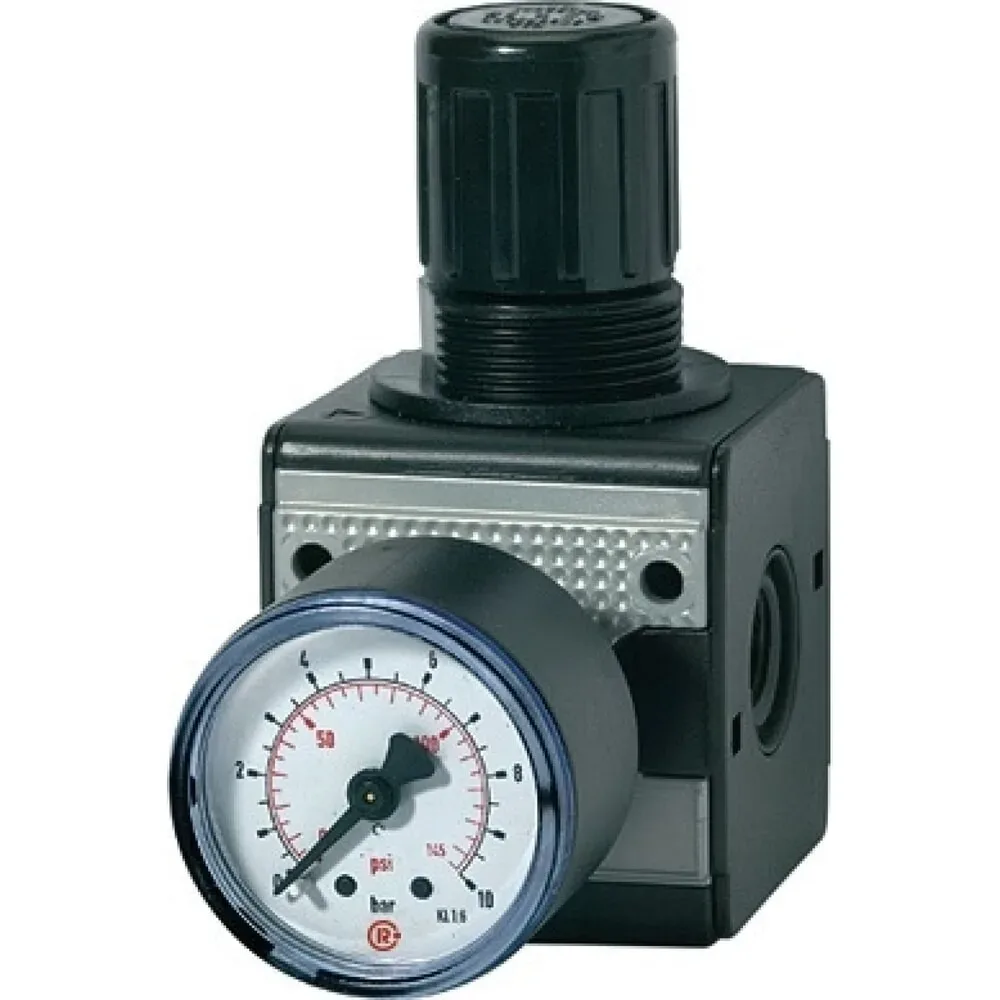 RIEGLER Druckregler MULTIFIX, BG I G 1/4 ?, Gewinde mm 11,89, 0,5 10 bar 1500 l/min