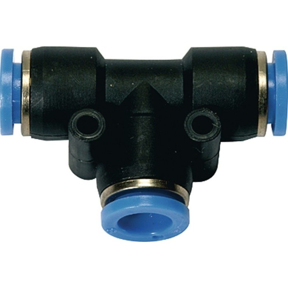 RIEGLER T-Steckverbindung Blaue Serie, 10 mm, L1 27,9 mm