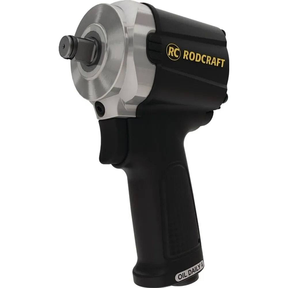 RODCRAFT Druckluftschlagschrauber RC 2203, 650 Nm, 12,5 mm (1/2?) A4-kt.