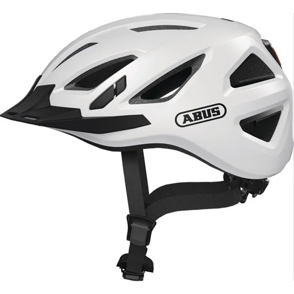 ABUS Velohelm Urban-I 3.0 - Polar White