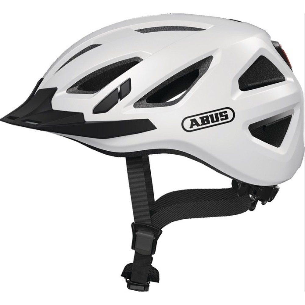ABUS Velohelm Urban-I 3.0 - Polar White