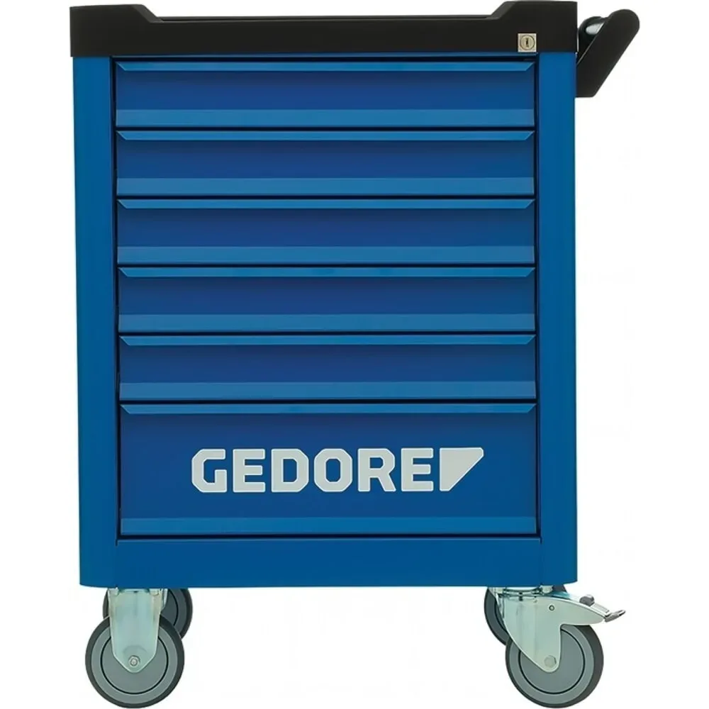 Werkzeugwagen workster smartline, 6 Schubladen, Traglast 20 kg, HxBxT 900 x 625 x 510 mm GEDORE