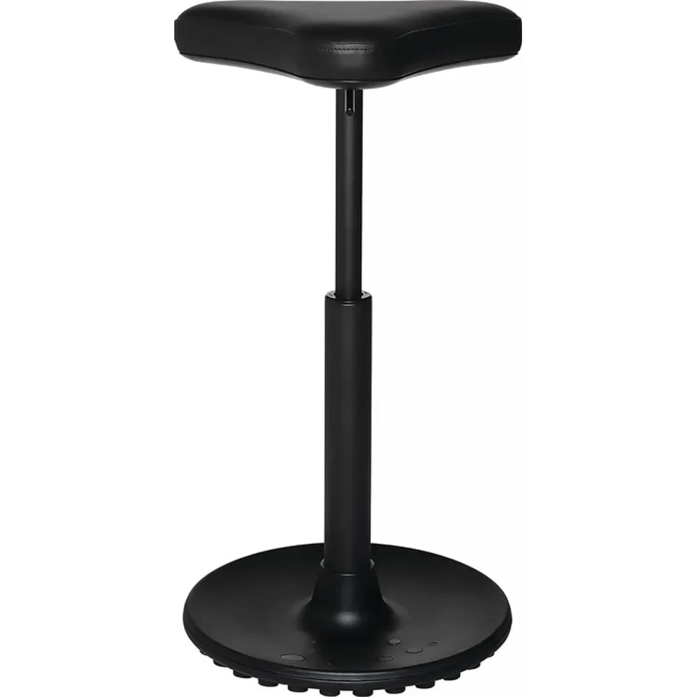 Topstar® Stehhilfe, Sitzhöhenverstellung 570-770 mm, Kunstleder, Stahlrohr schwarz