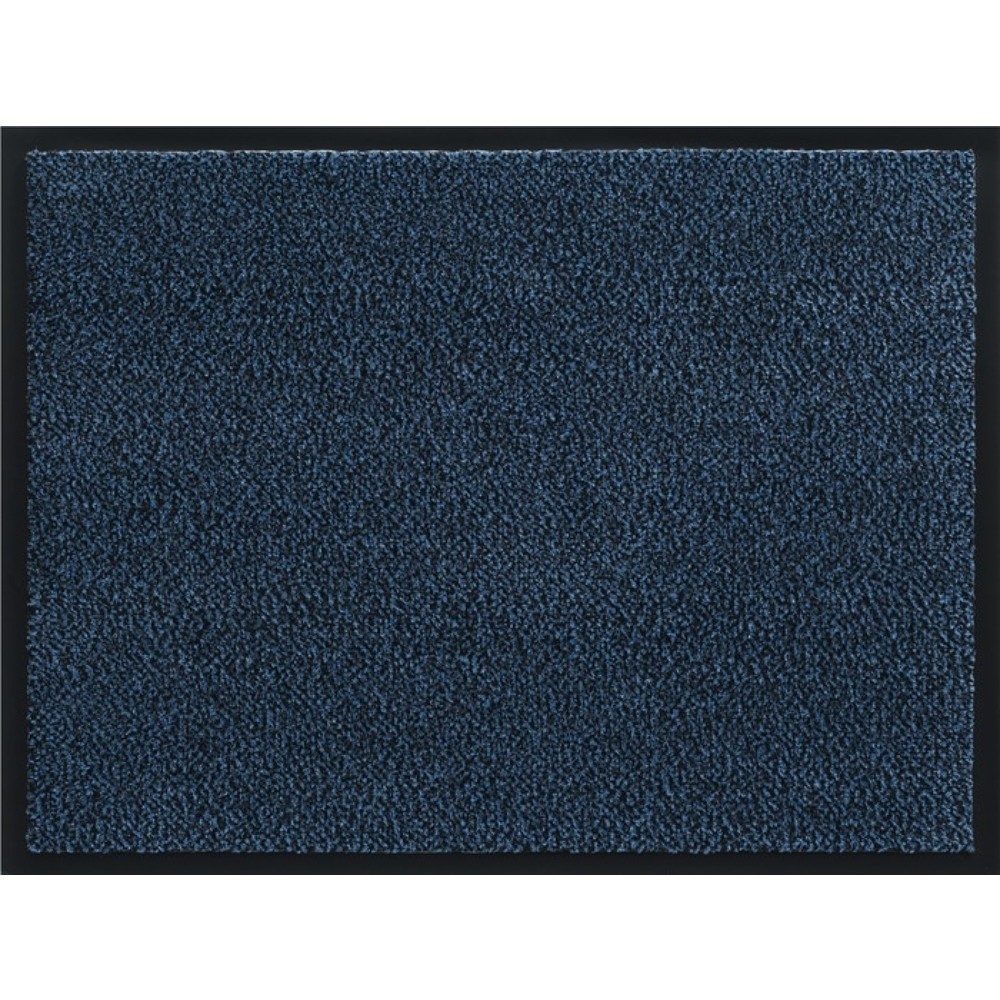Fussmatte, L1350xB2000xS5mm, blau Polypropylen