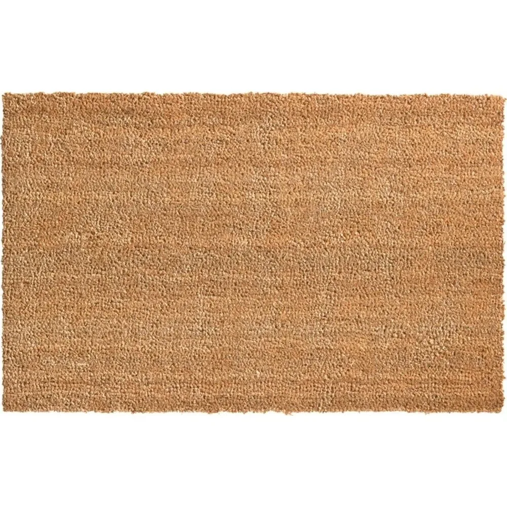 Fussmatte, L400xB600xS24mm, natur Kokos