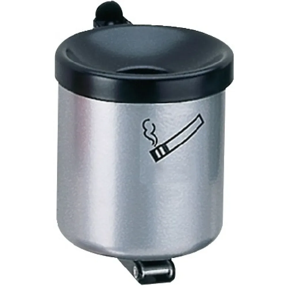 Kipp-Wandaschenbecher aus Stahlblech | ⌀ 15 × 14.5 cm | 2.4 l