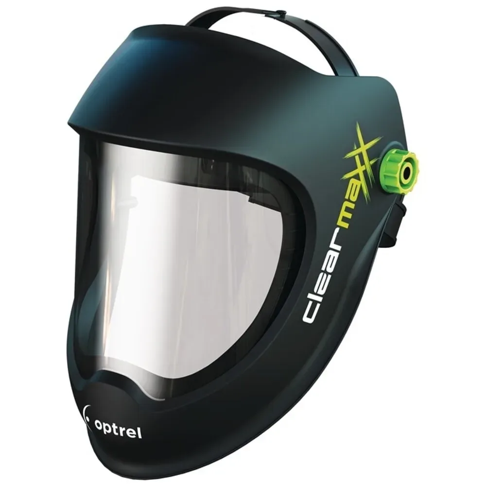 OPTREL Schleifhelm Clearmaxx EN 166 EN 175 BT