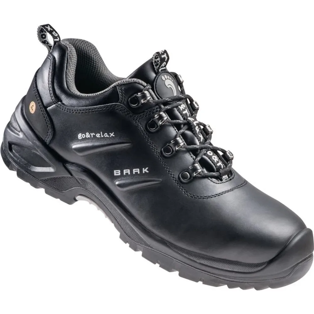BAAK Sicherheitsschuh Harris Gr.42 schwarz