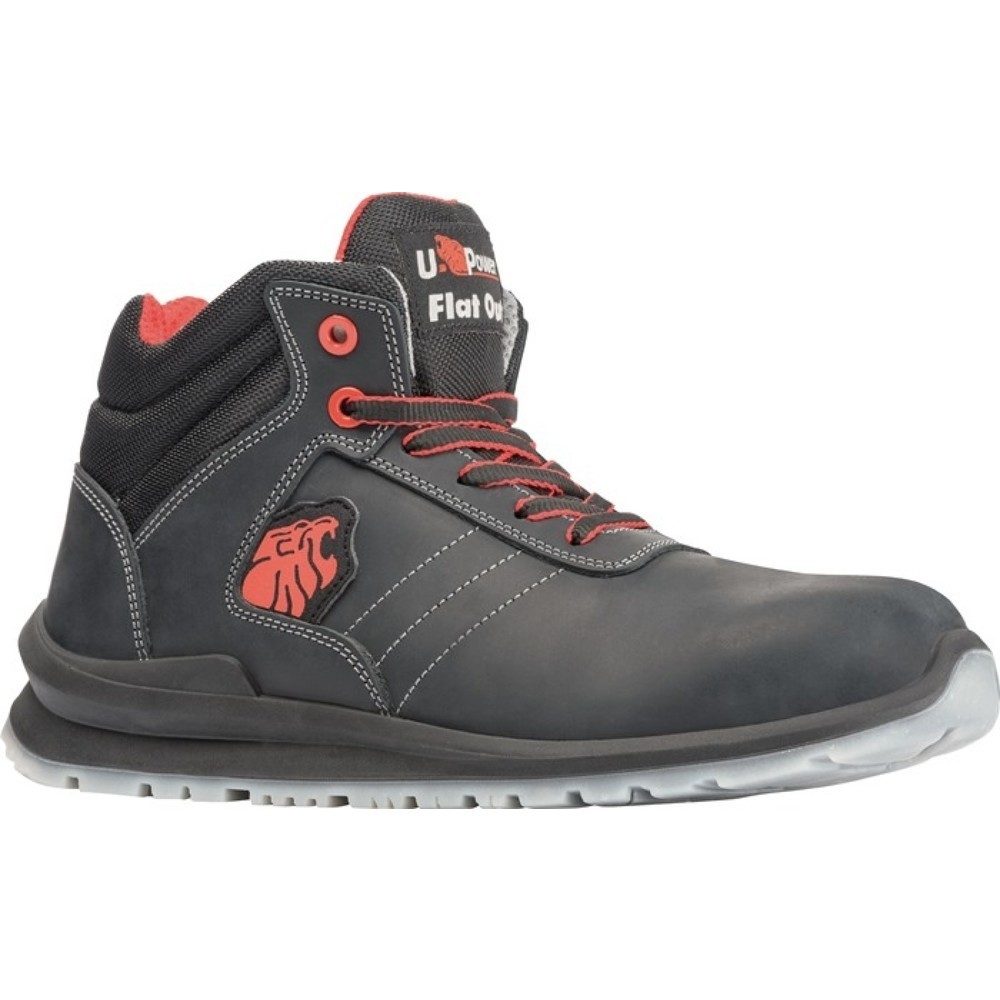U.POWER Sicherheitsstiefel Walter Gr. 44 schwarz