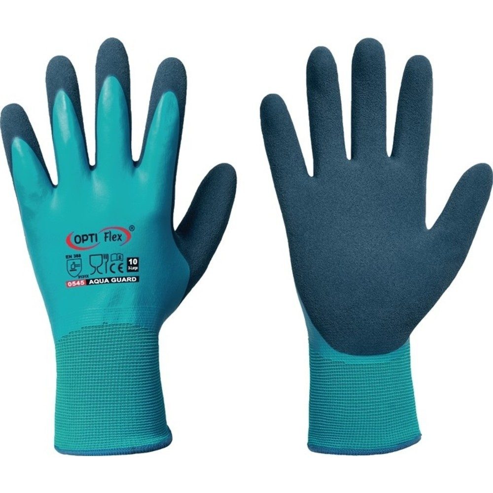 OPTIFLEX Handschuhe Aqua Guard Gr.11 blau EN 388