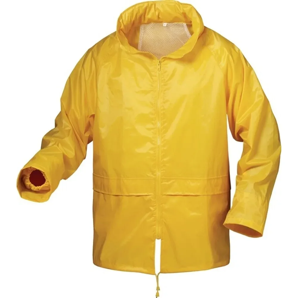 CRAFTLAND Regenschutz-Jacke Herning Gr.L gelb