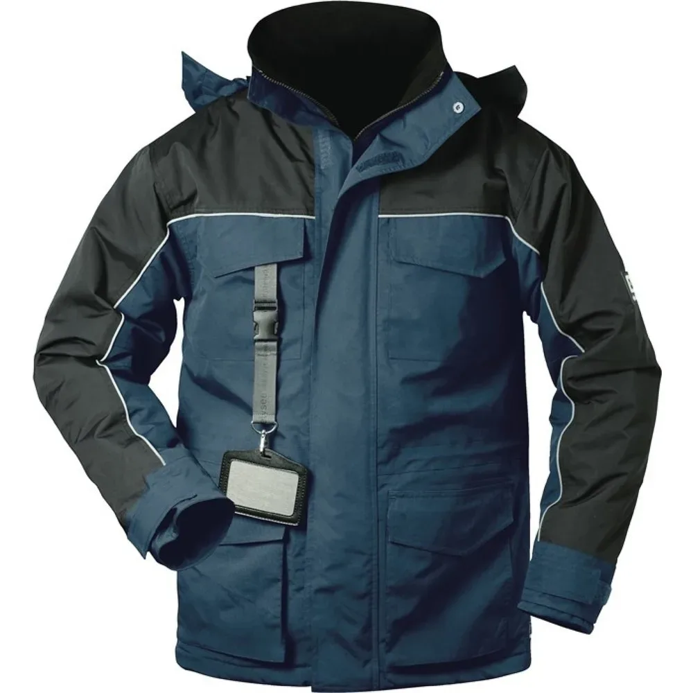 ELYSEE Parka Newcastle Gr.XL marine/schwarz 1