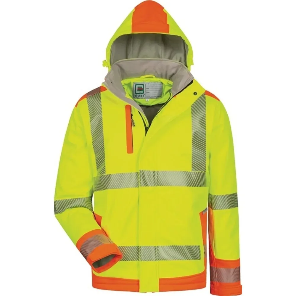 ELYSEE Warnschutzsoftshelljacke Rickmer Gr.M