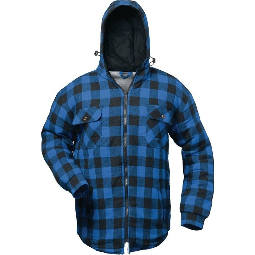 CRAFTLAND Thermohemd Alberta Gr.M blau/schwarz