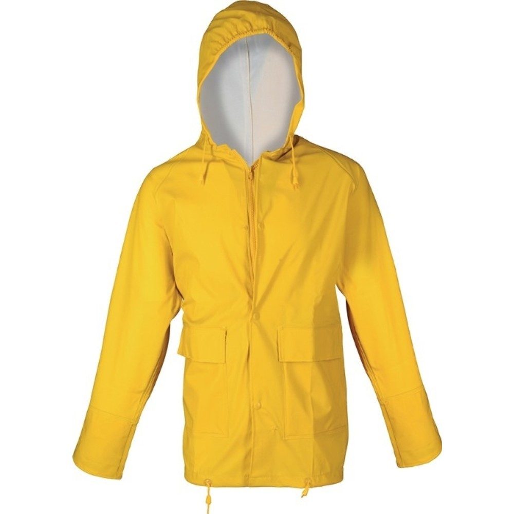 ASATEX PU Regenschutz-Jacke Gr.M gelb ASATEX
