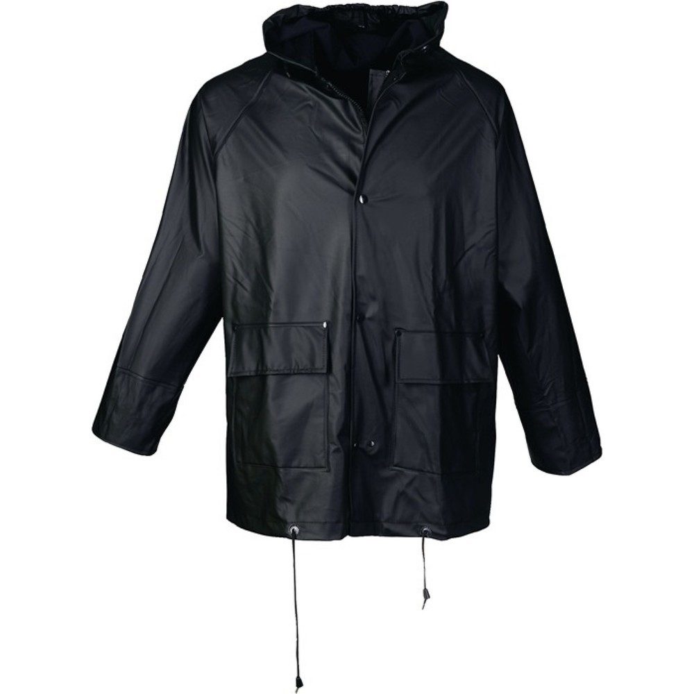 ASATEX PU Regenschutz-Jacke Gr.XL schwarz