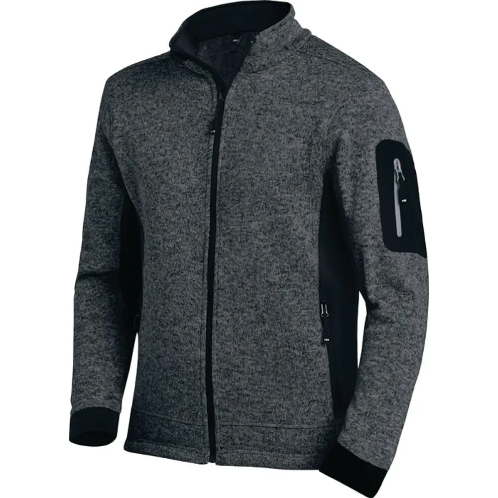 FHB Strick-Fleecejacke CHRISTOPH Gr.L