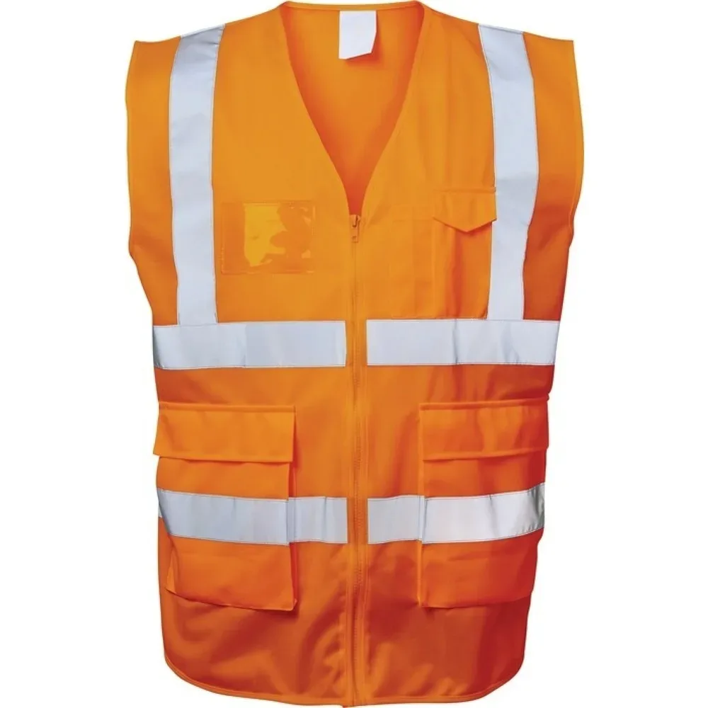SAFESTYLE Warnweste EWALD Gr.XXL orange EN ISO