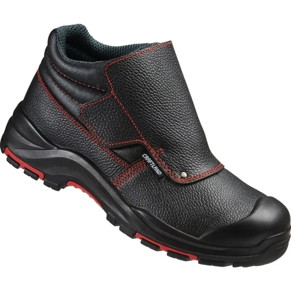 CRAFTLAND Schweisserstiefel Eisenach Gr.45 schwarz
