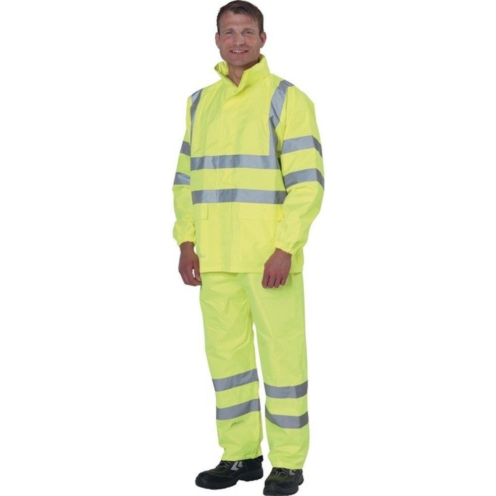 PREVENT Warnschutzregenhose Gr.XL gelb PREVENT