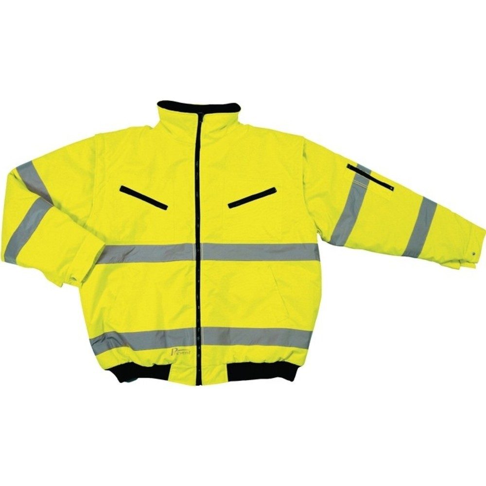 PREVENT Warnschutz-Pilotenjacke Gr.M gelb