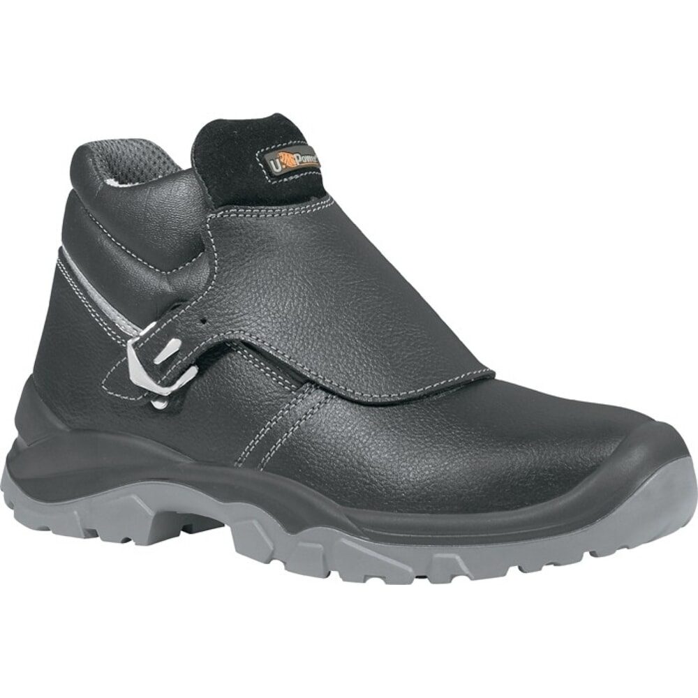 U.POWER Schweisserstiefel Crocodile Gr.45 schwarz
