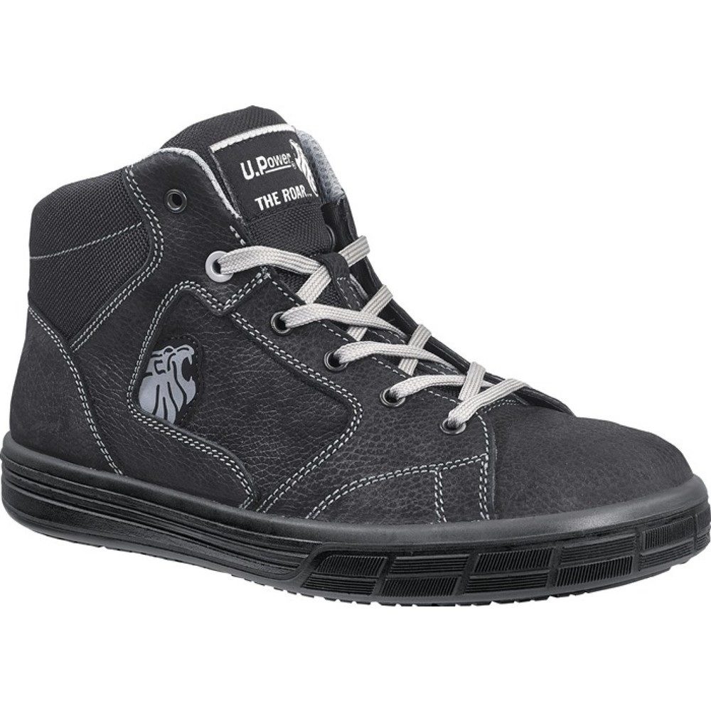 U.POWER Sicherheitsstiefel Lion Gr. 42 schwarz