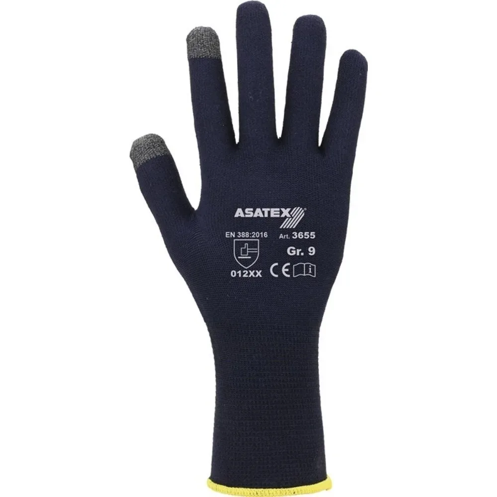 ASATEX Smartphone Feinstrickhandschuh Gr.7