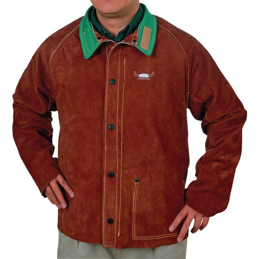 WELDAS Schweisserschutz-Jacke STEERSOtuff® Gr.L