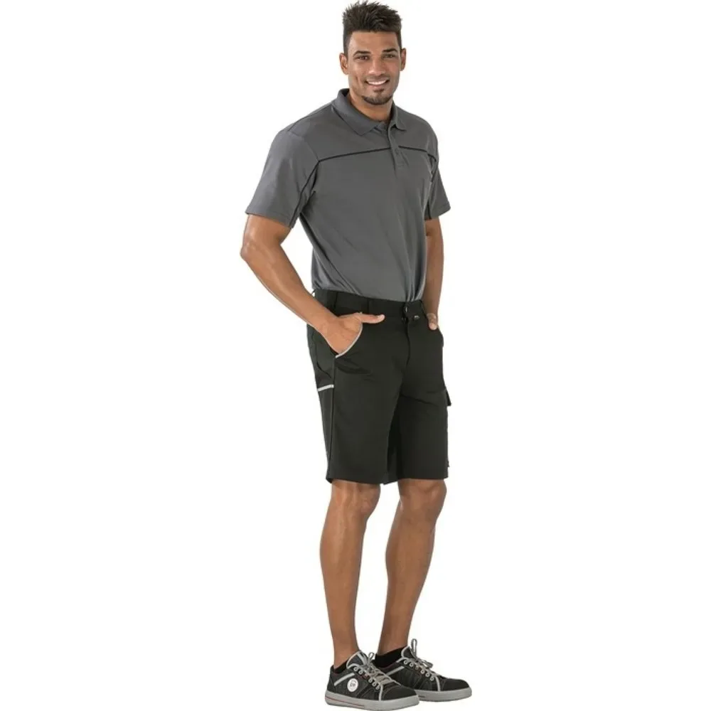PLANAM Shorts Canvas 320 Gr.XL schwarz/schwarz