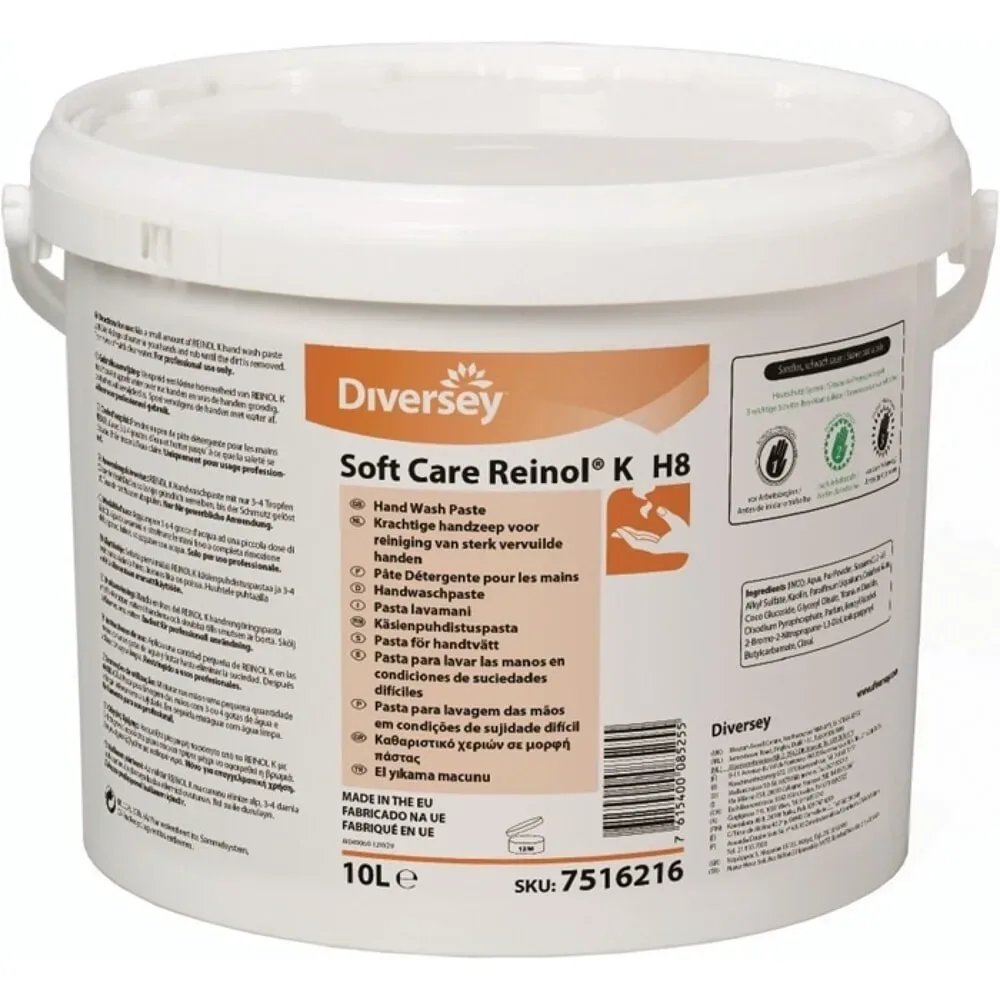 DIVERSEY Handwaschpaste Soft Care REINOL K 10l