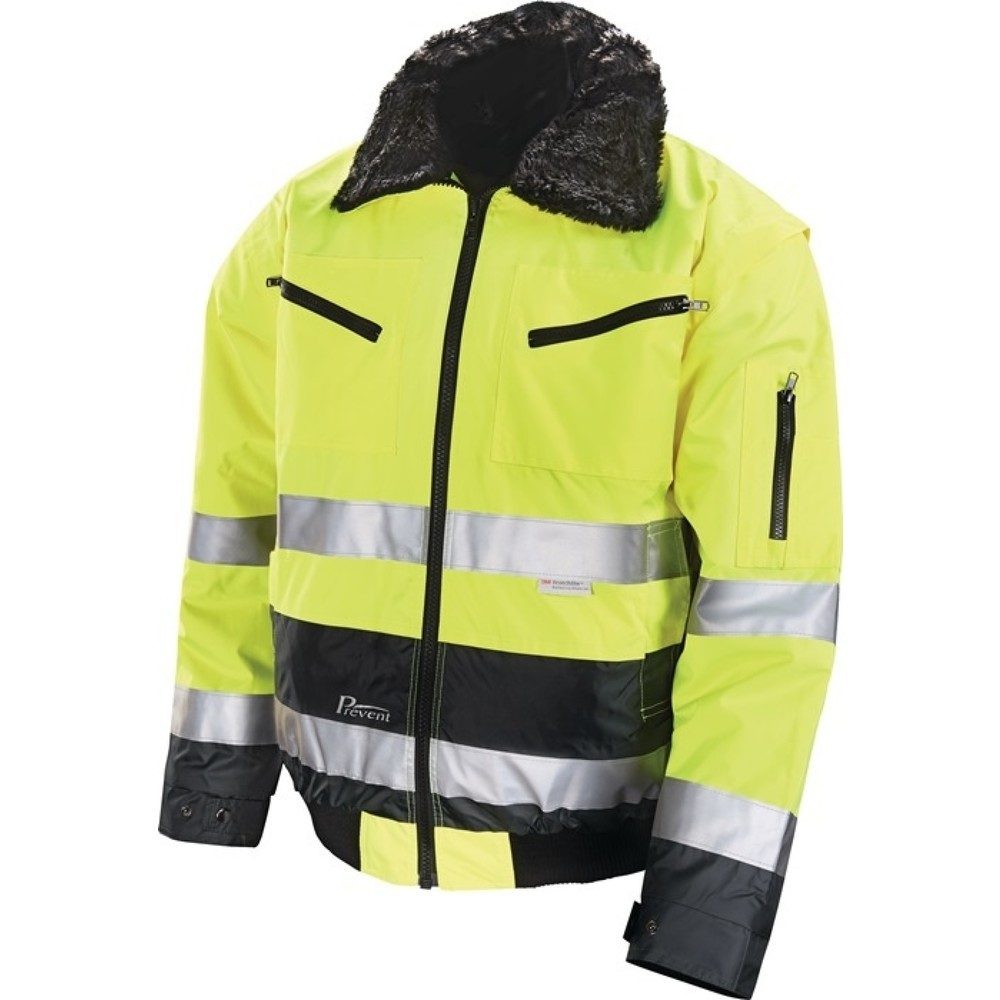 PREVENT Warnschutz-Pilotenjacke Gr.XXXL