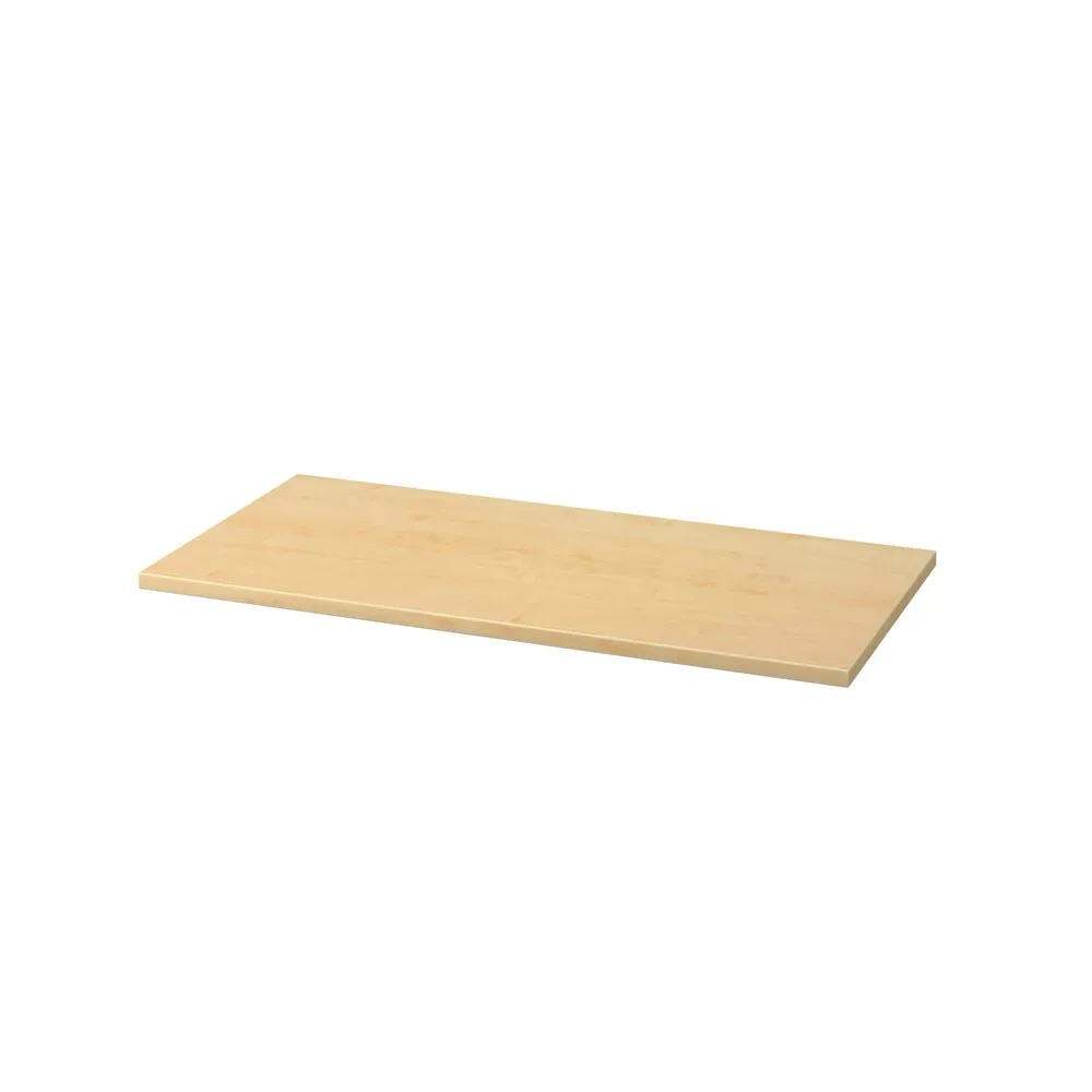 Tablar Office Holz 76.2 cm 1.9 cm 37.6 cm - Farbe: Ahorn - Material: Holzwerkstoff - Tablar