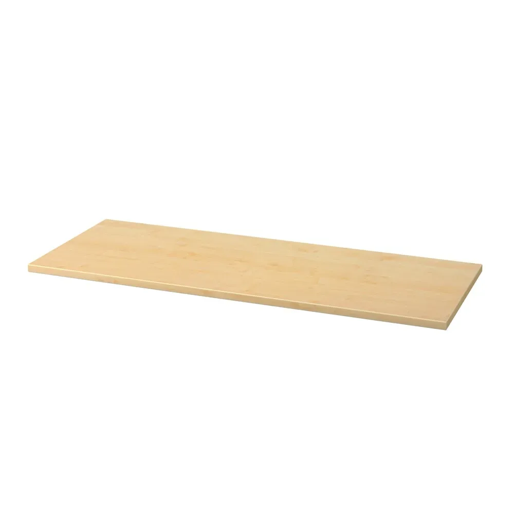 Hammerbacher Fachboden 100cm 6/7er Wand Ahorn
