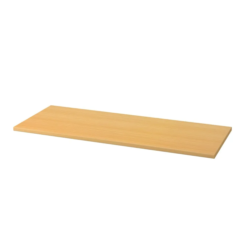 Tablar Office Braun Holz 96.2 cm 2.2 cm 37.6 cm - Farbe: buche - Material: Holzwerkstoff - Tablar