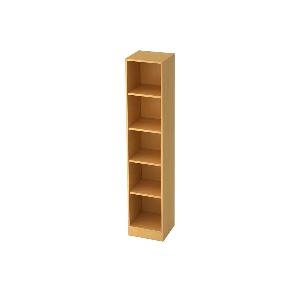 Hammerbacher Regal 5FH Buche 406 x 400 x 2.004 mm