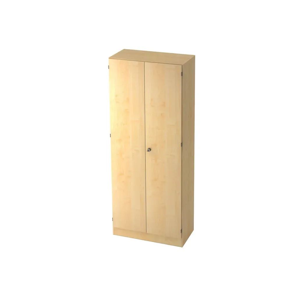 Hammerbacher Flügeltürenschrank Matrix Ahorn 800 x 420 x 2.004 mm
