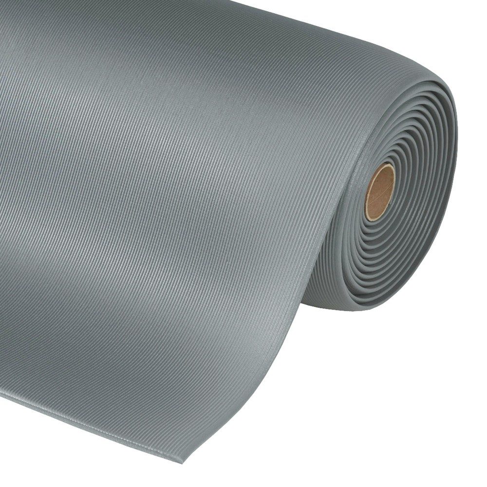 NoTrax Anti-Ermüdungsmatte, PVC/Vinylschaum, genoppt, lfm x 910 mm, schwarz/gelb