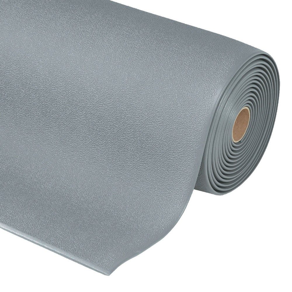 NoTrax Anti-Ermüdungsmatte, texturierte Oberfläche, BxL 910 x 1.500 mm, grau